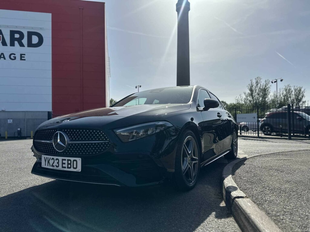 Mercedes-Benz A Class 1.3 A200h Mhev Amg Line Executive Hatchback YK23EBO  #6