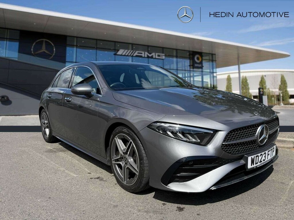 Mercedes-Benz A Class 1.3 A200h Mhev Amg Line Executive Hatchback
