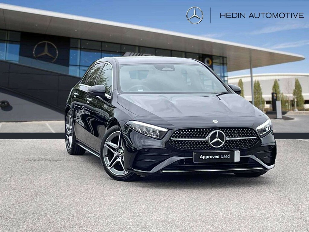 Mercedes-Benz A Class 1.3 A200h Mhev Amg Line Executive Hatchback