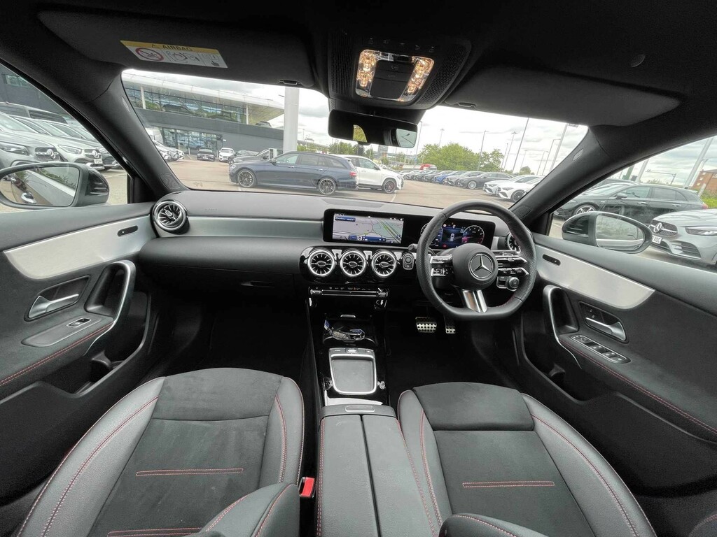 Mercedes-Benz A Class 1.3 A200h Mhev Amg Line Executive Hatchback GY74VHA  #6