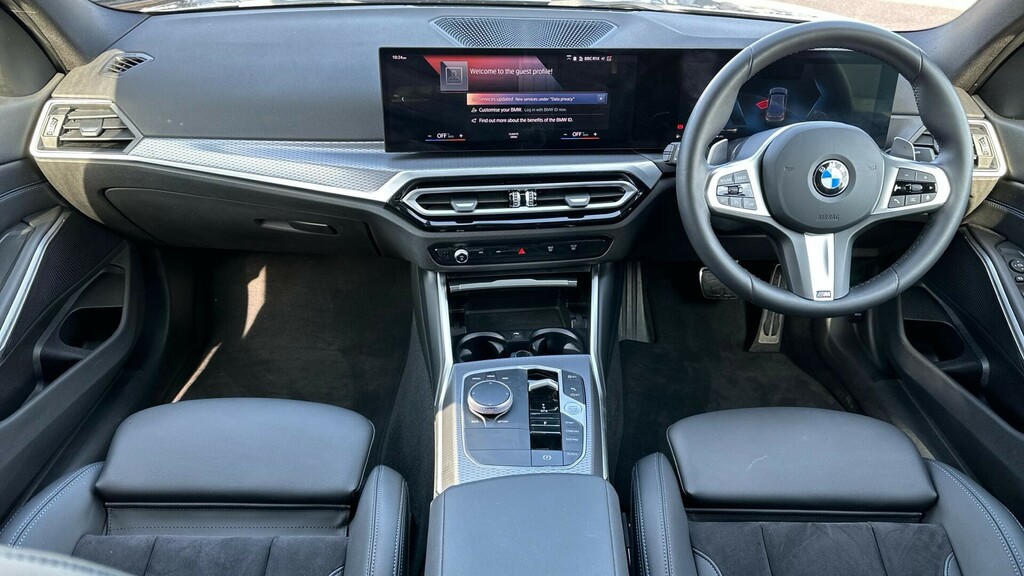 BMW 3 Series 320I M Sport Saloon YA73KMO  #4