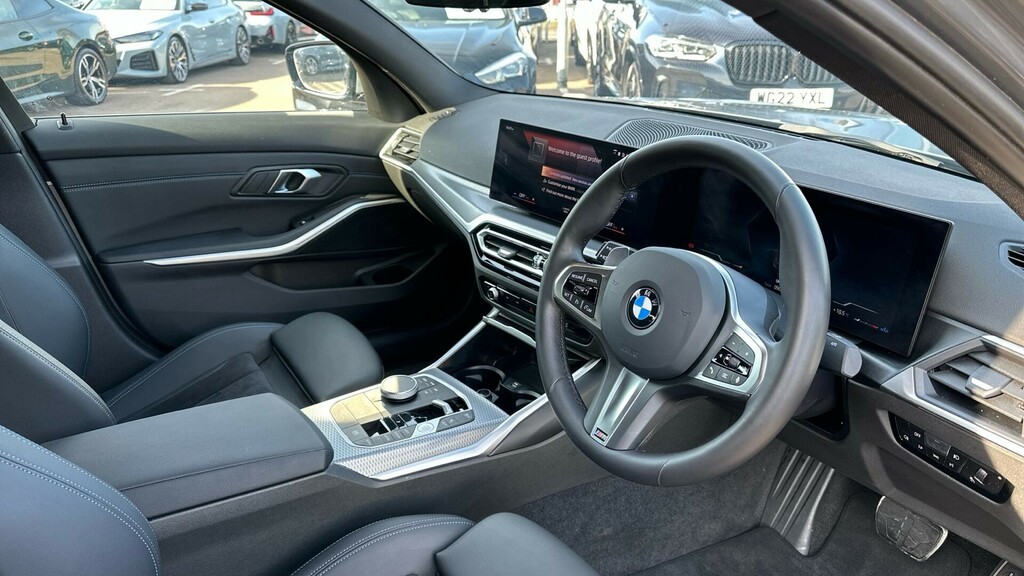 BMW 3 Series 320I M Sport Saloon YA73KMO  #6