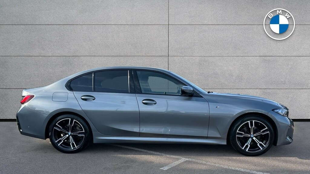 BMW 3 Series 320I M Sport Saloon YA73KMO  #3