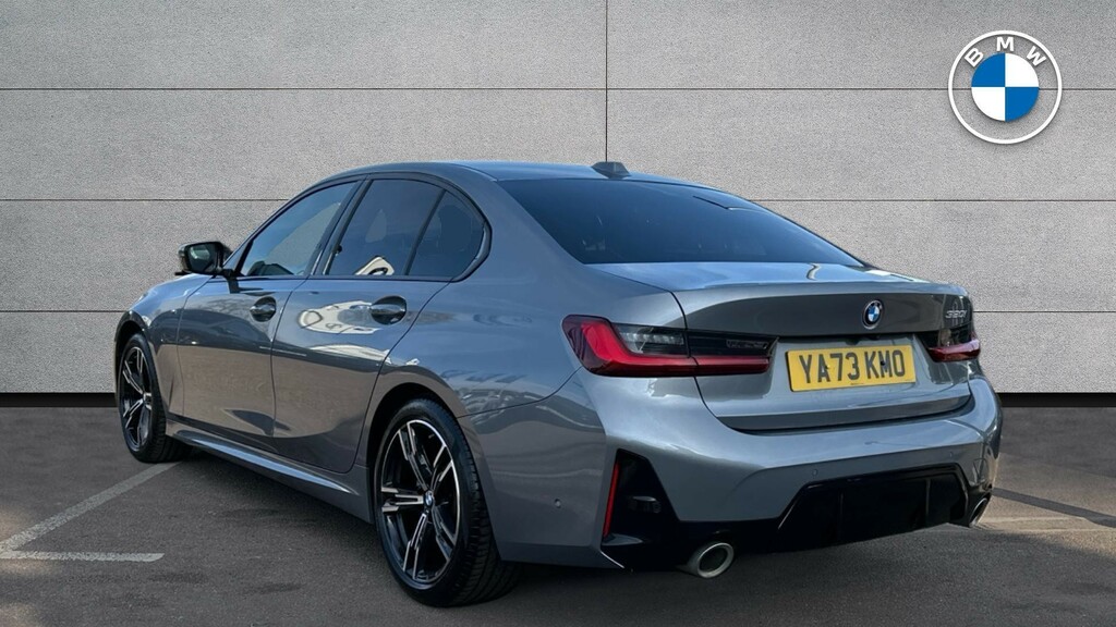 BMW 3 Series 320I M Sport Saloon YA73KMO  #2