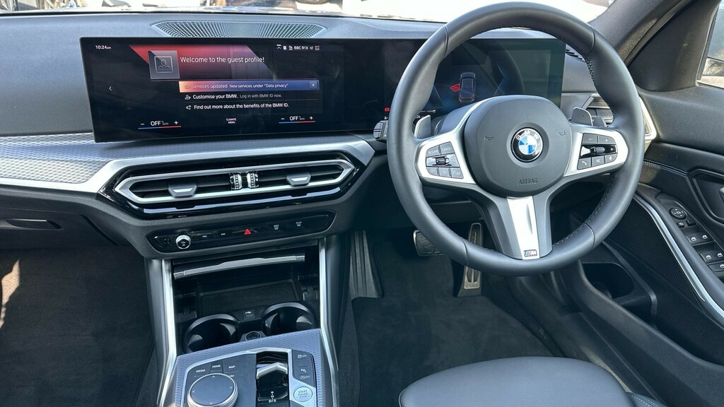 BMW 3 Series 320I M Sport Saloon YA73KMO  #5