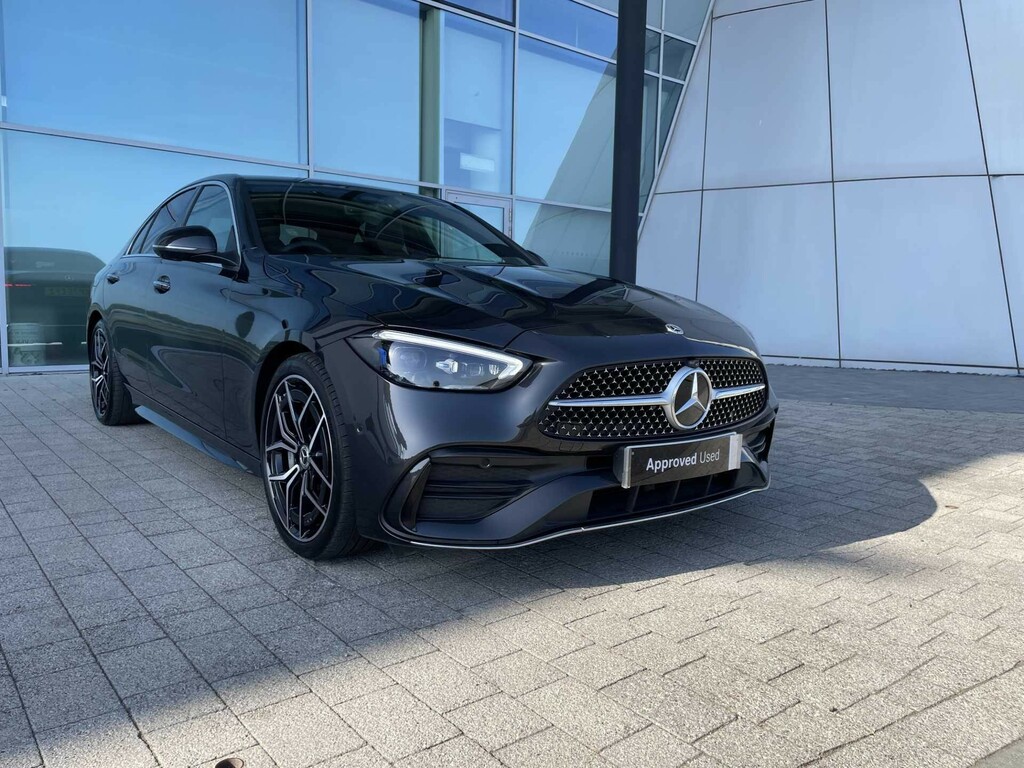Mercedes-Benz C Class 2.0 C220dh Mhev Amg Line Premium Saloon Dies