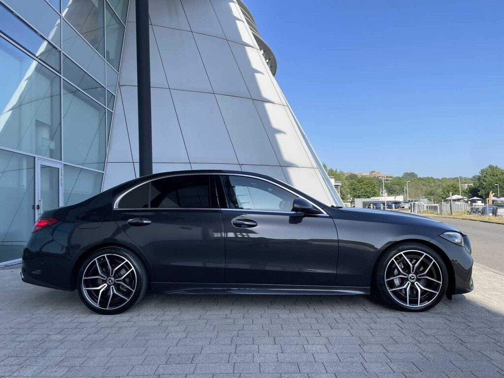 Mercedes-Benz C Class 2.0 C220dh Mhev Amg Line Premium Saloon Dies KP75CFZ  #2