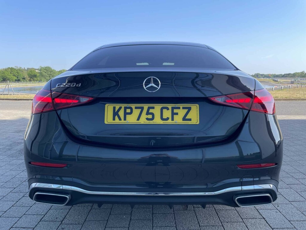 Mercedes-Benz C Class 2.0 C220dh Mhev Amg Line Premium Saloon Dies KP75CFZ  #5