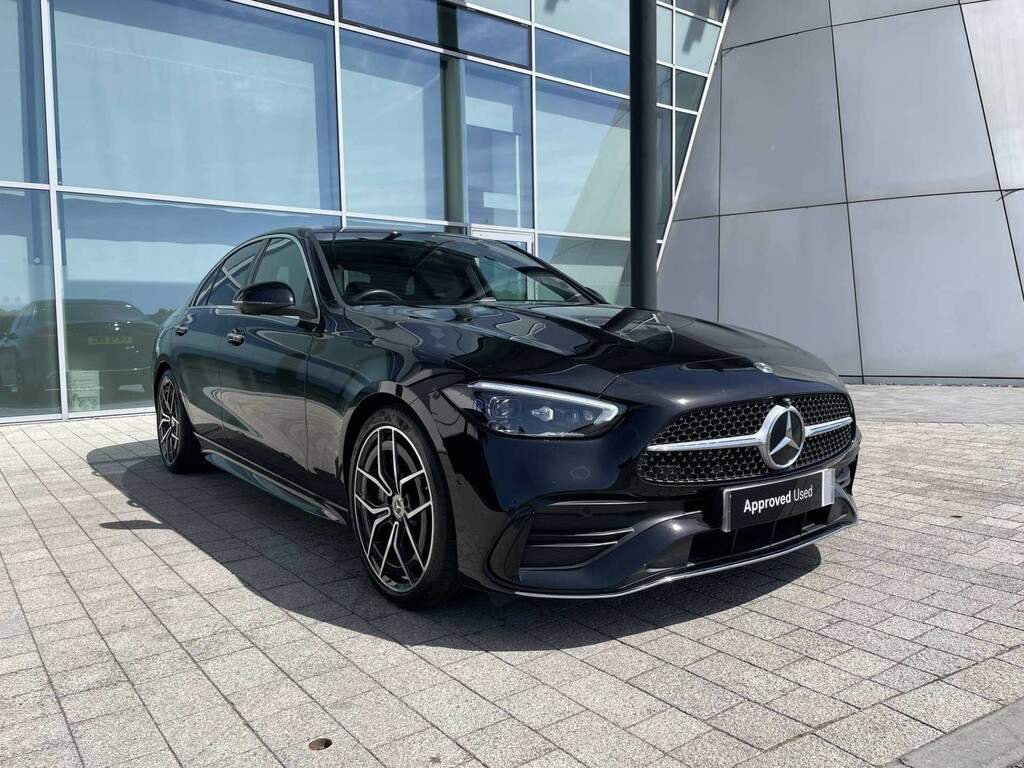 Mercedes-Benz C Class 2.0 C220dh Mhev Amg Line Premium Saloon Dies