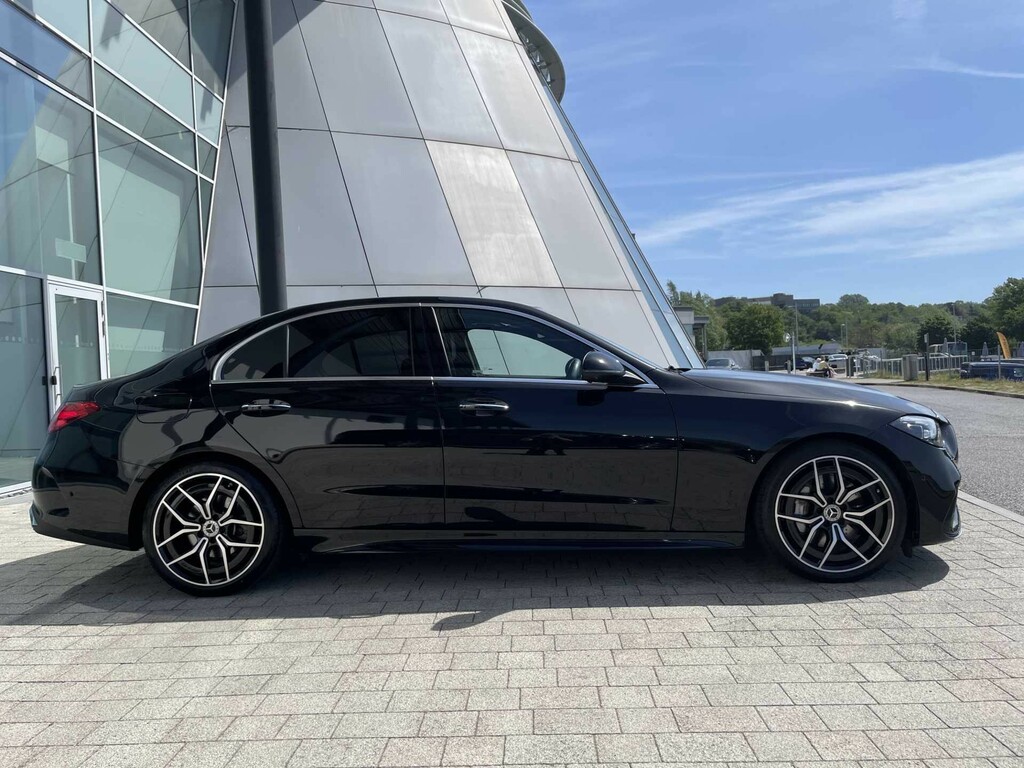 Mercedes-Benz C Class 2.0 C220dh Mhev Amg Line Premium Saloon Dies KN75BWD #2