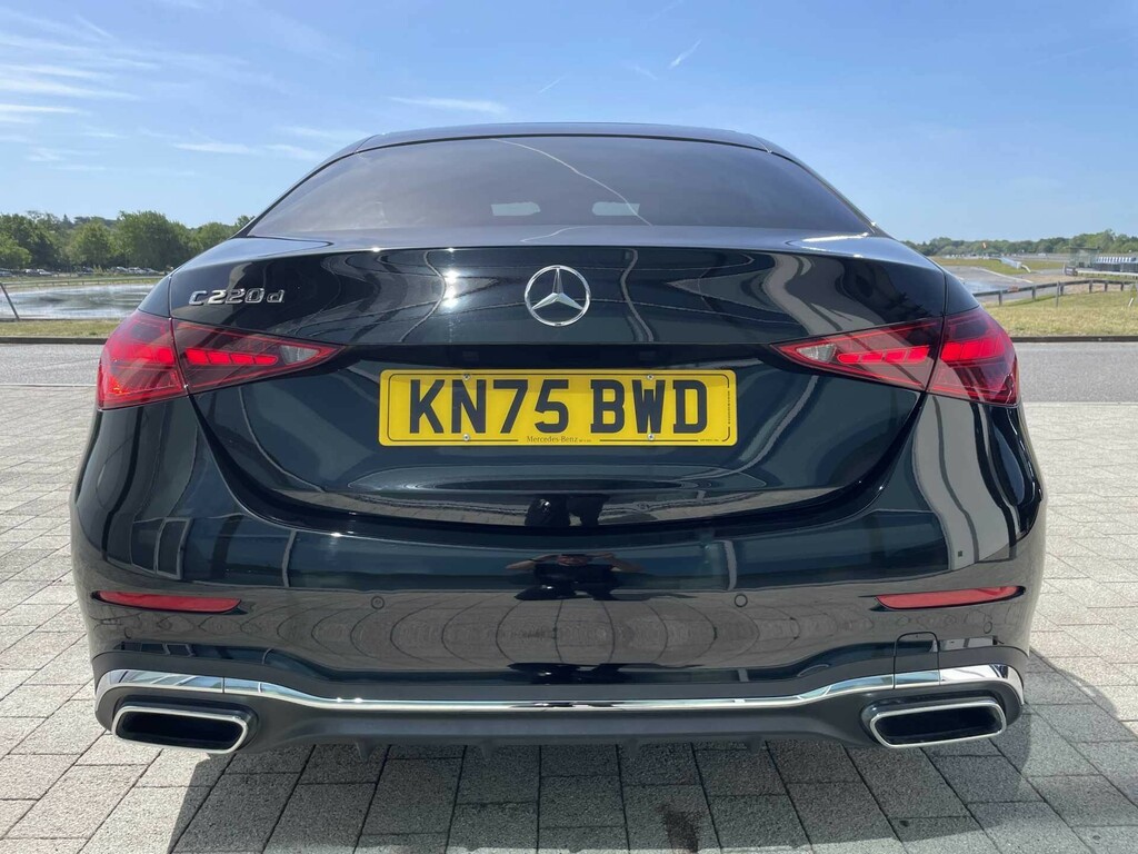 Mercedes-Benz C Class 2.0 C220dh Mhev Amg Line Premium Saloon Dies KN75BWD #5