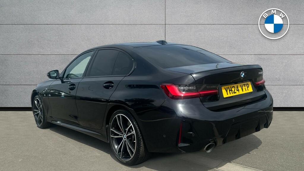 BMW 3 Series 320I M Sport Saloon YH24VTP #2