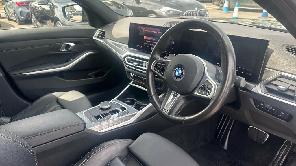 BMW 3 Series 320I M Sport Saloon YH24VTP #6
