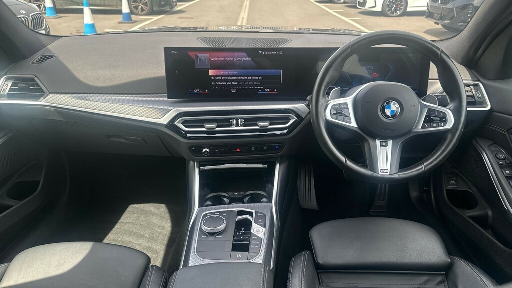 BMW 3 Series 320I M Sport Saloon YH24VTP #4
