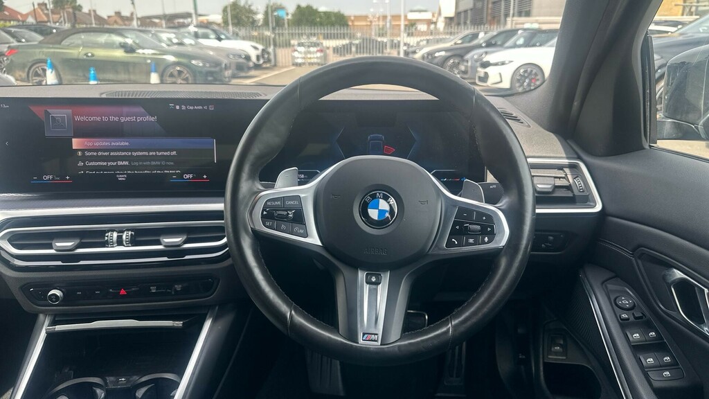 BMW 3 Series 320I M Sport Saloon YH24VTP #5