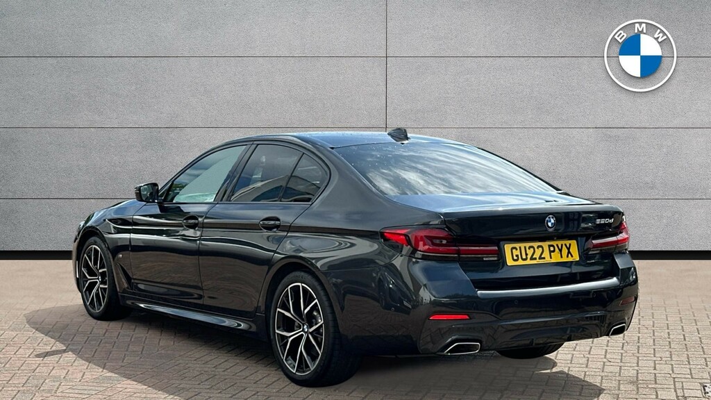 BMW 5 Series 520D M Sport Saloon GU22PYX #2