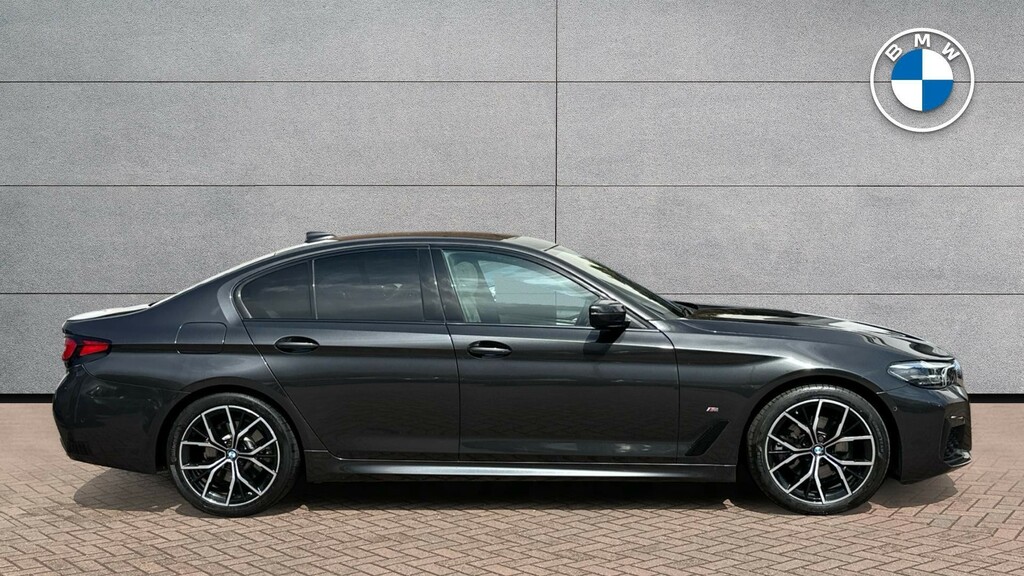 BMW 5 Series 520D M Sport Saloon GU22PYX #3