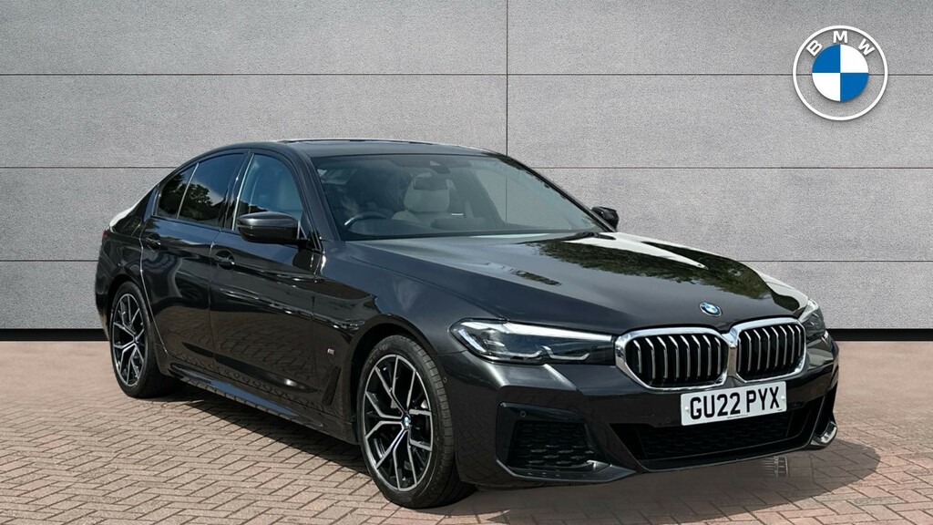 BMW 5 Series 520D M Sport Saloon