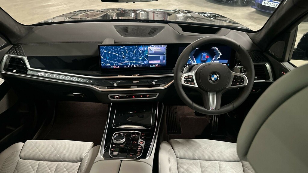 BMW X7 X7 Xdrive40d M Sport LY75POU #5