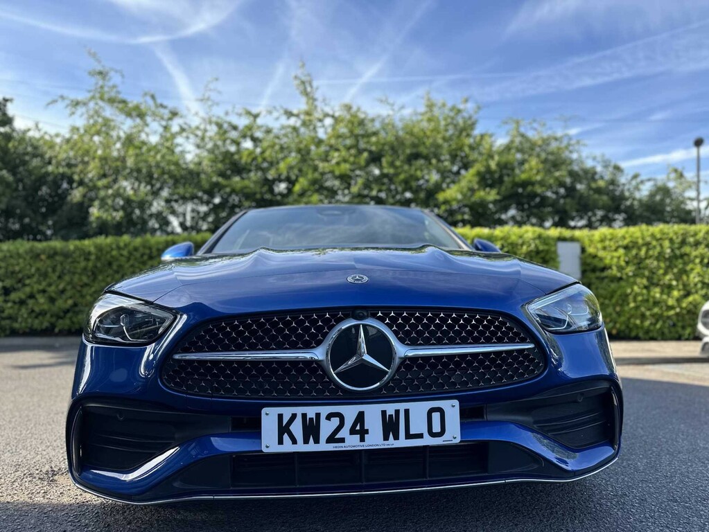 Mercedes-Benz C Class 1.5 C200h Mhev Amg Line Saloon Hybrid G KW24WLO #2