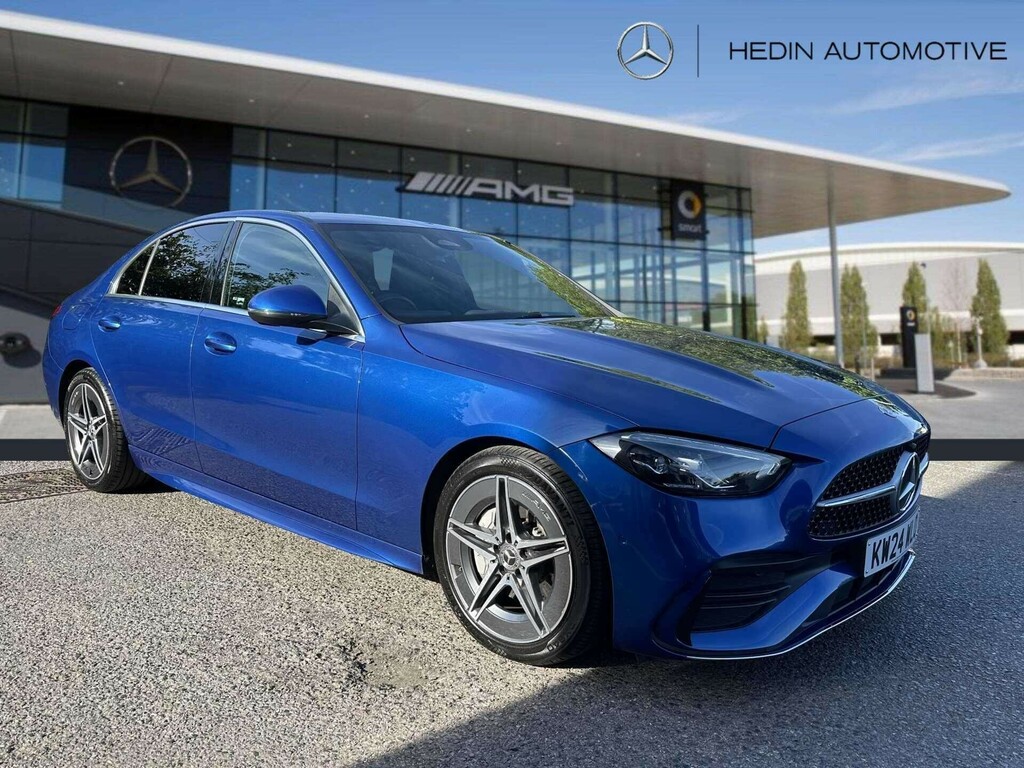 Mercedes-Benz C Class 1.5 C200h Mhev Amg Line Saloon Hybrid G
