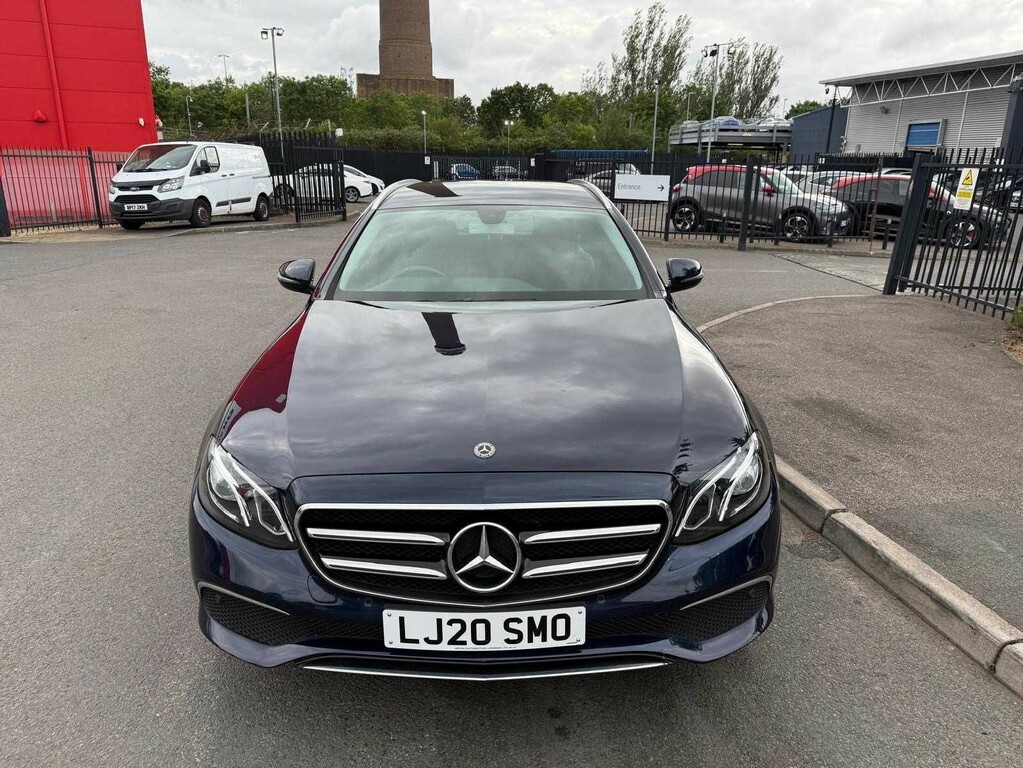 Mercedes-Benz E Class 2.0 E220d Se Estate G-tronic Euro 6 S LJ20SMO  #3