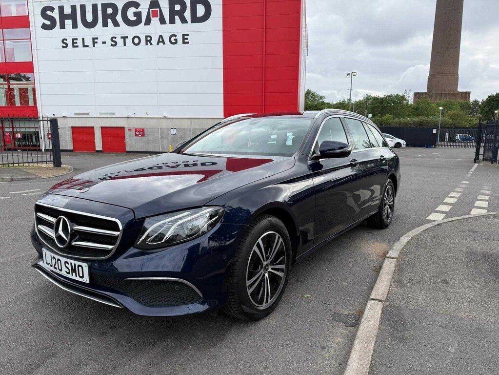 Mercedes-Benz E Class 2.0 E220d Se Estate G-tronic Euro 6 S LJ20SMO  #6