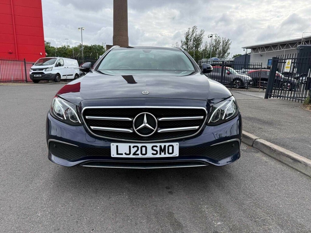 Mercedes-Benz E Class 2.0 E220d Se Estate G-tronic Euro 6 S LJ20SMO  #4