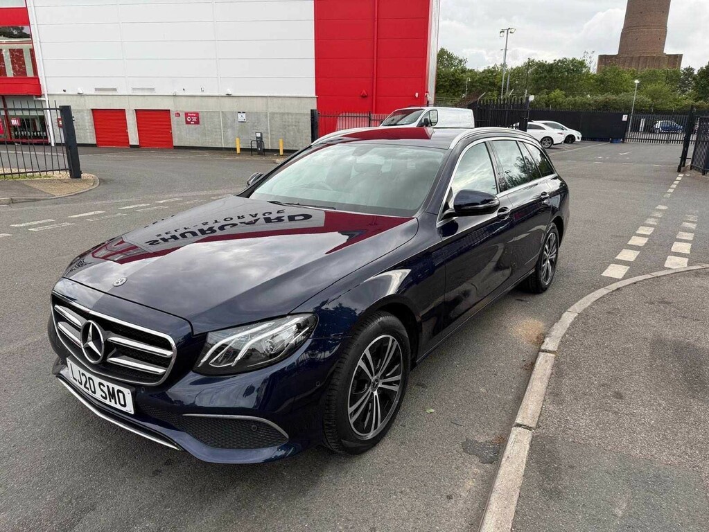 Mercedes-Benz E Class 2.0 E220d Se Estate G-tronic Euro 6 S LJ20SMO  #5