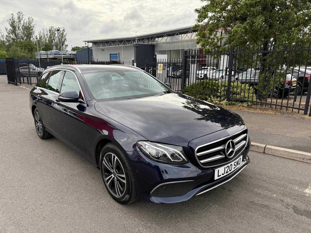 Mercedes-Benz E Class 2.0 E220d Se Estate G-tronic Euro 6 S LJ20SMO  #2