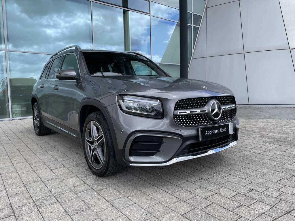 Mercedes-Benz GLB Class 1.3 Glb200 Mhev Amg Line Executive Suv Petro