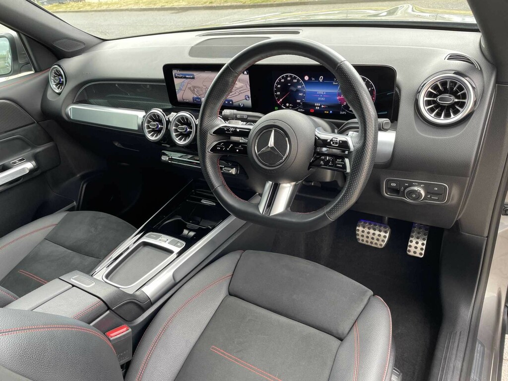 Mercedes-Benz GLB Class 1.3 Glb200 Mhev Amg Line Executive Suv Petro KU25UBA  #6