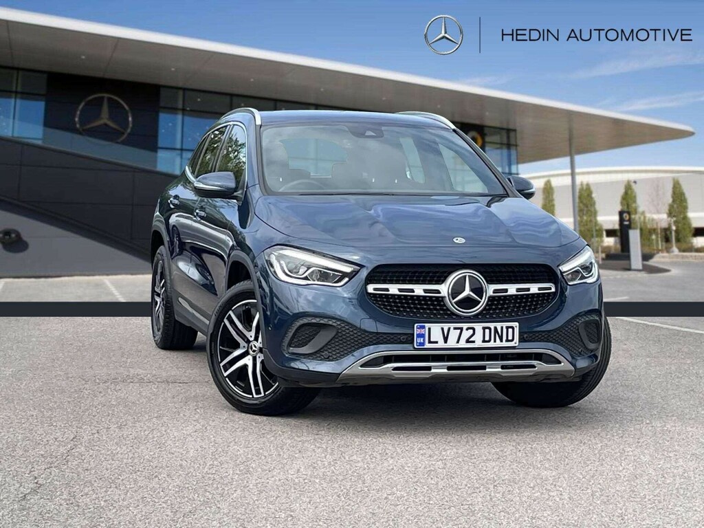 Mercedes-Benz GLA Class 1.3 Gla180 Sport Executive Suv 7G-dct