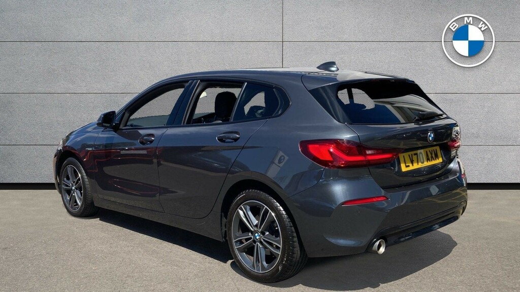 BMW 1 Series 118I Sport LV70AXM Grey #3