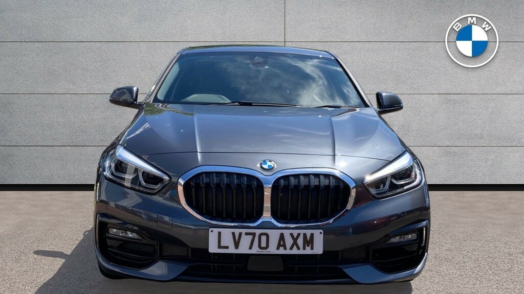 BMW 1 Series 118I Sport LV70AXM Grey #2