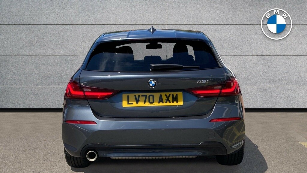 BMW 1 Series 118I Sport LV70AXM Grey #4
