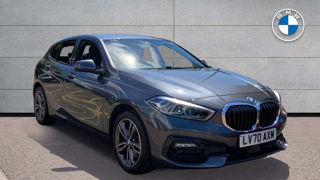 BMW 1 Series 118I Sport Grey