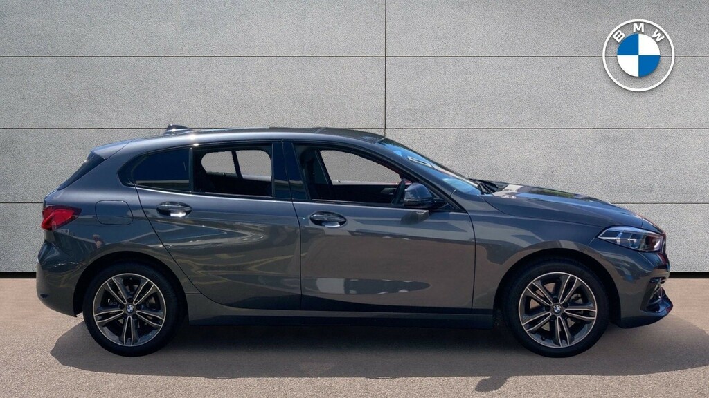 BMW 1 Series 118I Sport LV70AXM Grey #5