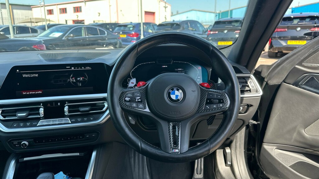 BMW M4 M4 Competition Coupe LX22HYZ Black #5