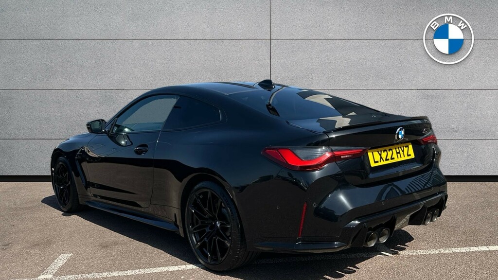 BMW M4 M4 Competition Coupe LX22HYZ Black #2