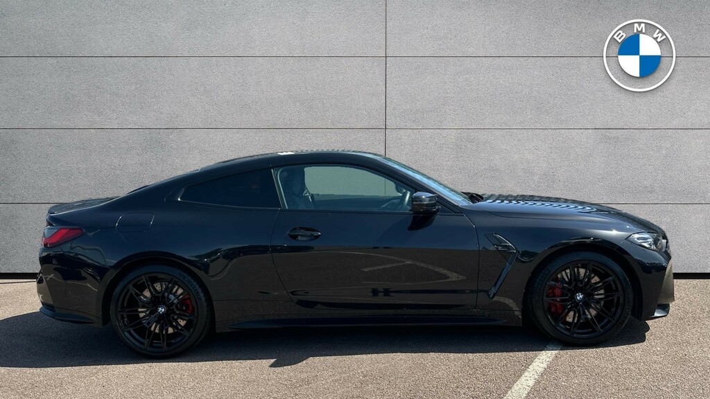 BMW M4 M4 Competition Coupe LX22HYZ Black #3