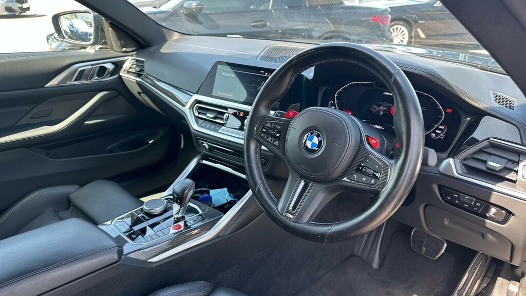 BMW M4 M4 Competition Coupe LX22HYZ Black #6