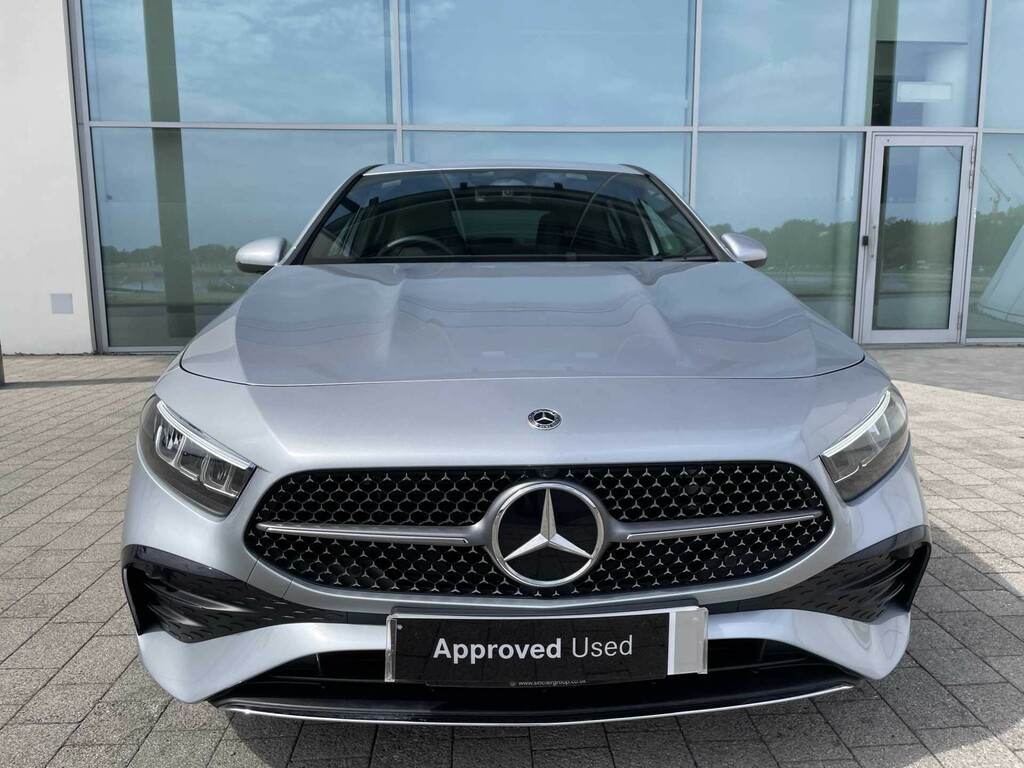 Mercedes-Benz A Class 1.3 A200h Mhev Amg Line Executive Hatchback KS25VUC #4