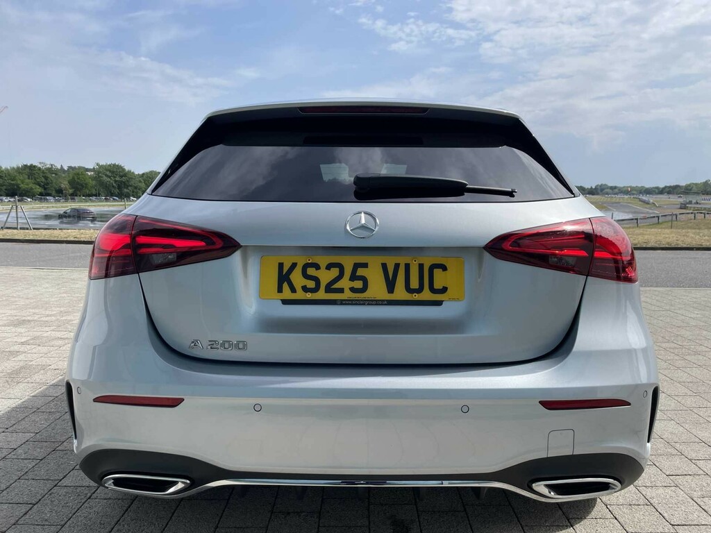 Mercedes-Benz A Class 1.3 A200h Mhev Amg Line Executive Hatchback KS25VUC #5