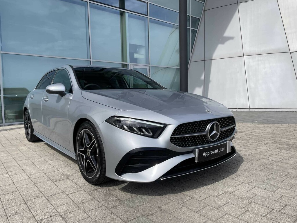 Mercedes-Benz A Class 1.3 A200h Mhev Amg Line Executive Hatchback 