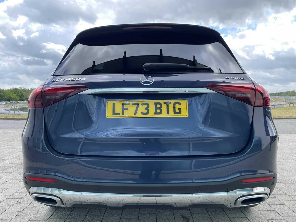 Mercedes-Benz GLE Class 3.0 Gle450dh Mhev Amg Line Suv Hybrid G LF73BTG #5