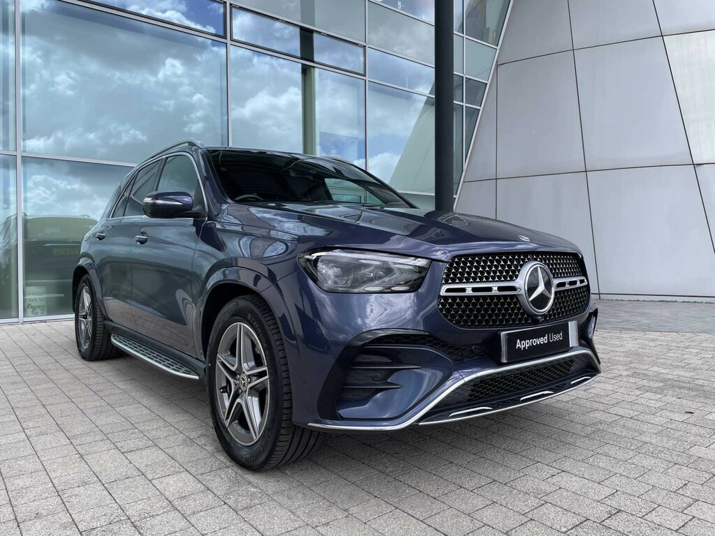 Mercedes-Benz GLE Class 3.0 Gle450dh Mhev Amg Line Suv Hybrid G 