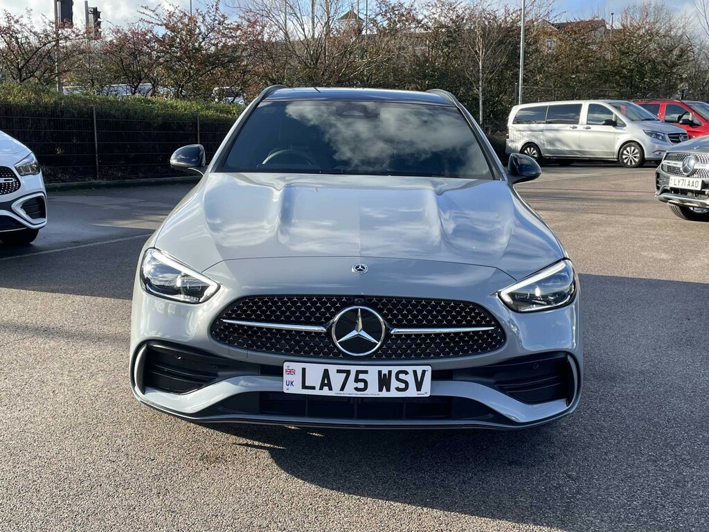 Mercedes-Benz C Class 1.5 C200h Mhev Amg Line Premium Plus Estate LA75WSV #4