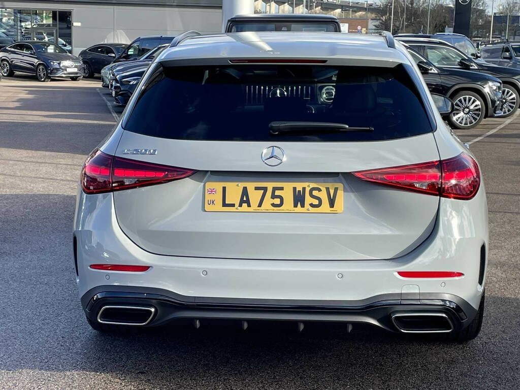 Mercedes-Benz C Class 1.5 C200h Mhev Amg Line Premium Plus Estate LA75WSV #5