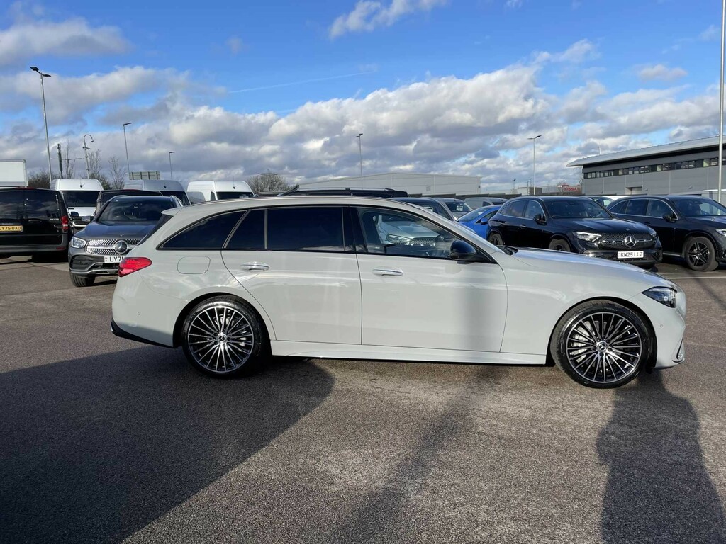 Mercedes-Benz C Class 1.5 C200h Mhev Amg Line Premium Plus Estate LA75WSV #2